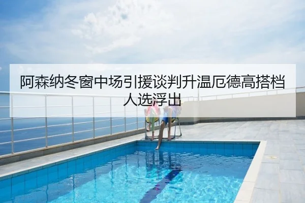 阿森纳冬窗中场引援谈判升温厄德高搭档人选浮出