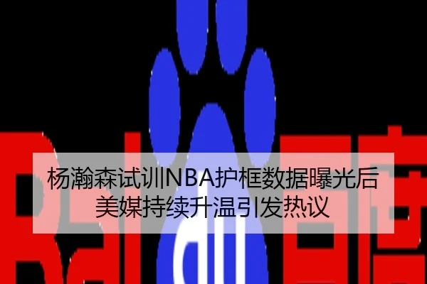 杨瀚森试训NBA护框数据曝光后美媒持续升温引发热议